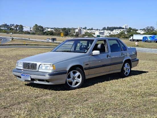 VOLVO 850 2.3 R TURBO GASOLINA 4P AUTOMÁTICO